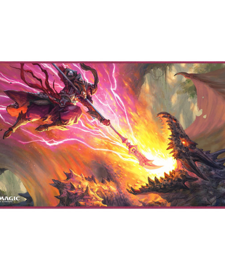Ultimate Guard - UGD Ultimate Guard - Playmat - Magic: The Gathering - Tarkir Dragonstorm - Worthy Cost