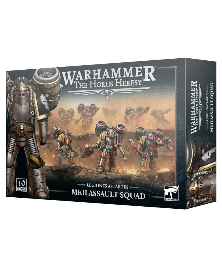 Games Workshop - GAW Warhammer: The Horus Heresy - Legiones Astartes - MKII Assault Squad