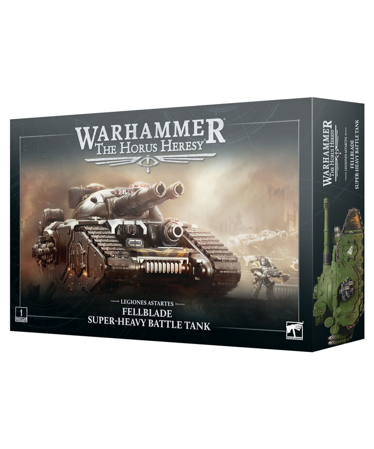 Games Workshop - GAW Warhammer: The Horus Heresy - Legiones Astartes - Fellblade Super-Heavy Battle Tank