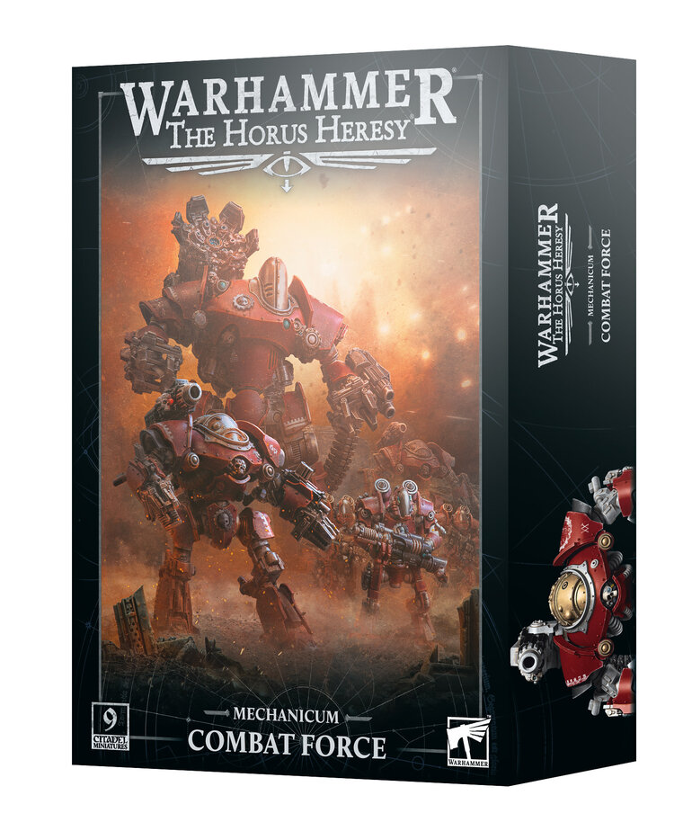 Games Workshop - GAW Warhammer: The Horus Heresy - Mechanicum Combat Force