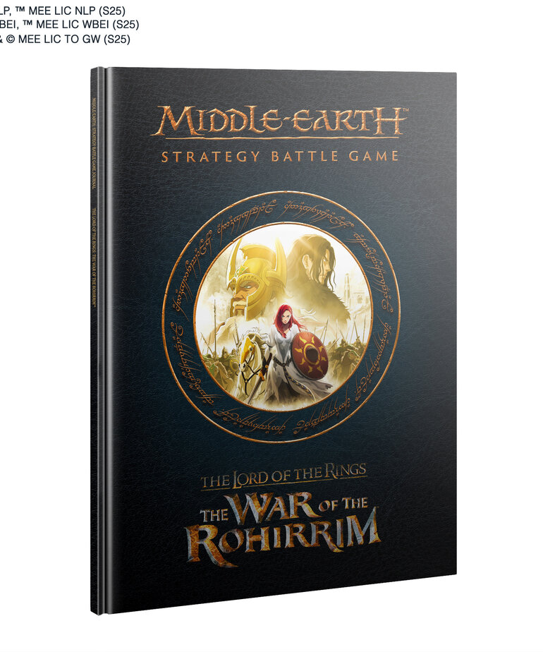 Games Workshop - GAW Middle-Earth - Strategy Battle Game - Journal - The War of the Rohirrim