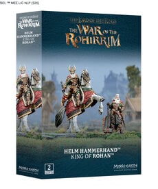 Games Workshop - GAW War of the Rohirrim - Helm Hammerhand King of Rohan