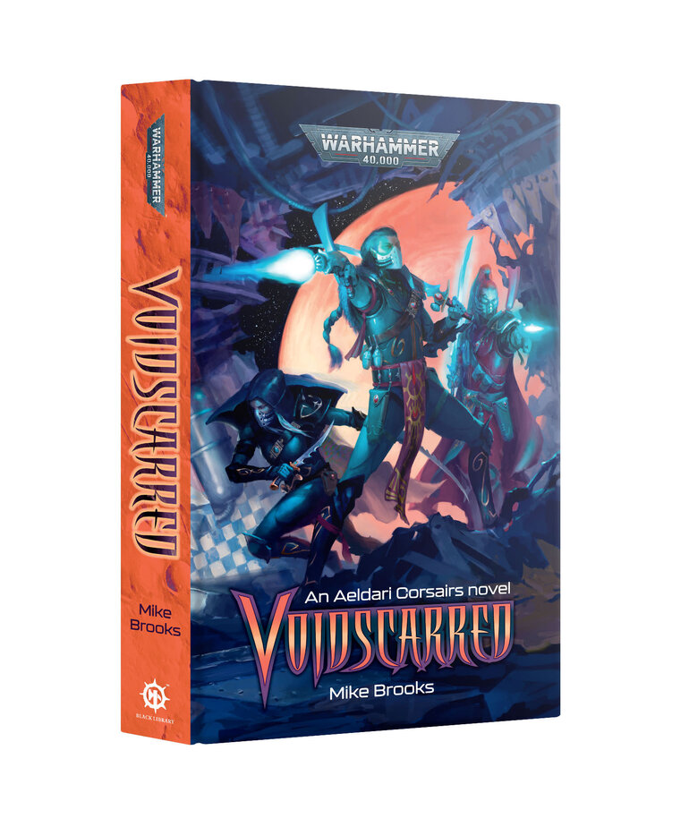Games Workshop - GAW Black Library - Voidscarred