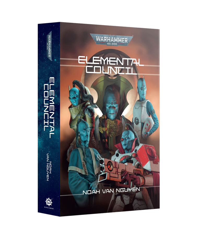Games Workshop - GAW Black Library - Elemental Council