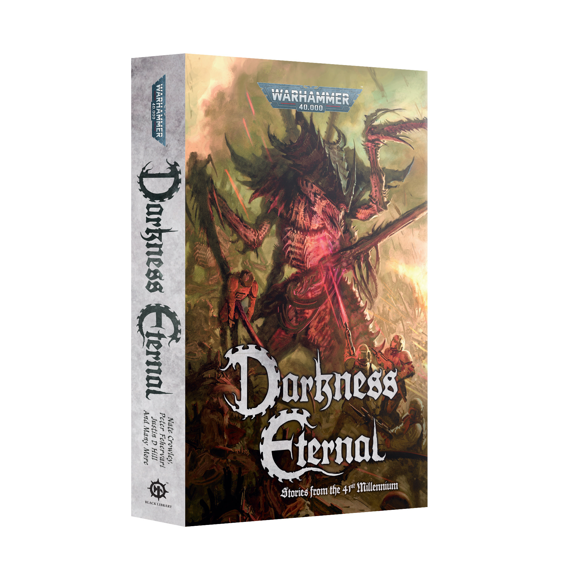 Ahriman Eternal – Romanzo Warhammer 40K Black Library – Copertina Rigida – Inglese – Nuovo Sigillato