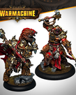 Steamforged Games LTD - STE Warmachine - Khador Old Umbrey - Kapitan Kazimir Morozov