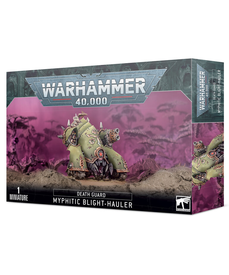 Games Workshop - GAW Warhammer 40K - Death Guard - Myphitic Blight-Hauler