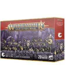 Games Workshop - GAW Gloomspite Gitz - Moonclan Stabbas