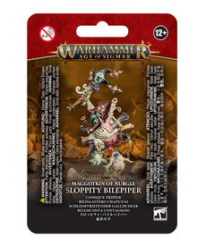 Games Workshop - GAW Maggotkin of Nurgle - Sloppity Bilepiper