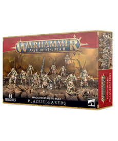 Games Workshop - GAW Maggotkin of Nurgle - Plaguebearers