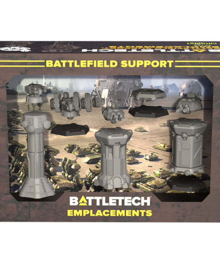 Catalyst Game Labs - CYT BattleTech - Battlefield Support Emplacements