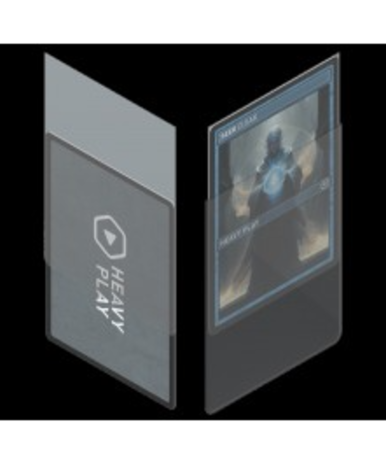 Heavy Play - HVP Heavy Play - Curv Hard Inner Sleeves - Standard 100 - Seer Clear