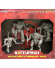 Catalyst Game Labs - CYT BattleTech - House Kurita Command Lance Force Pack