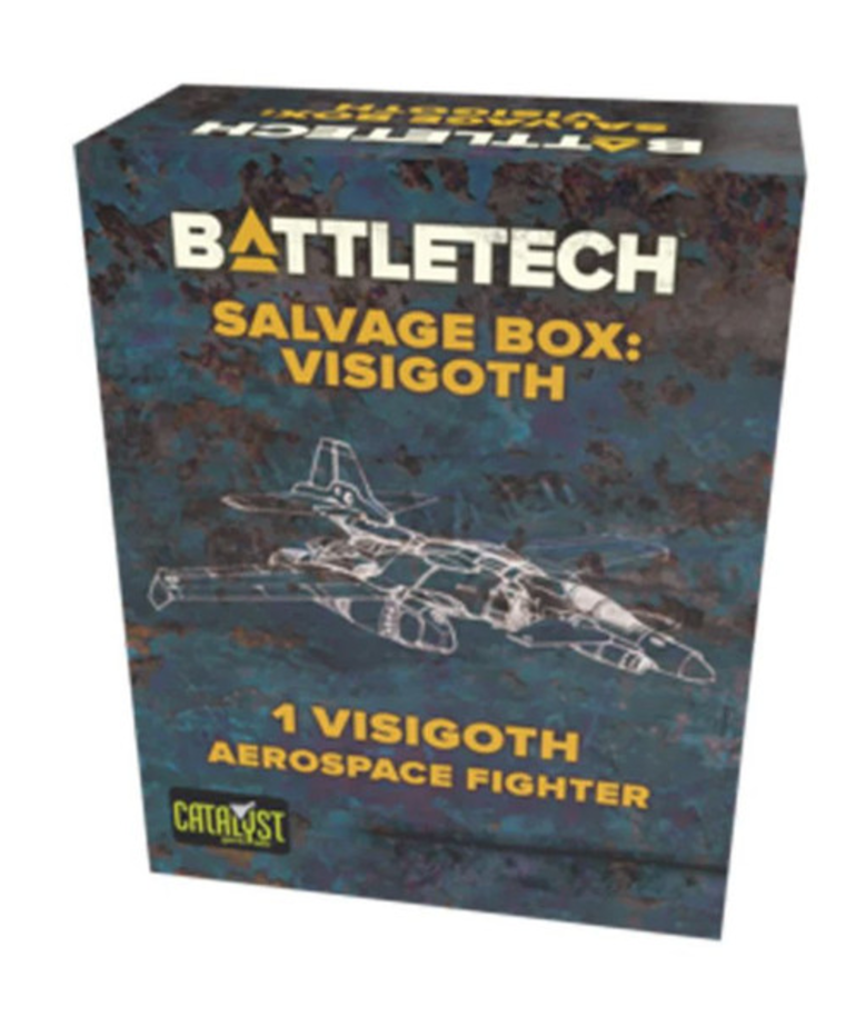 Catalyst Game Labs - CYT PRESALE BattleTech - Salvage Box - Visigoth Display (9) 12/00/2026