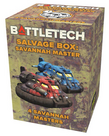 Catalyst Game Labs - CYT PRESALE BattleTech - Salvage Box - Savannah Master Display (9) 12/00/2025