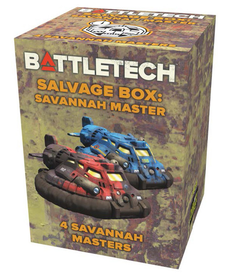 Catalyst Game Labs - CYT Salvage Box - Savannah Master Display (9) PRESALE 12/00/2025