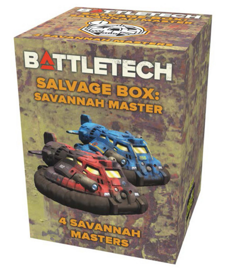 Catalyst Game Labs - CYT PRESALE BattleTech - Salvage Box - Savannah Master Display (9) 12/00/2025