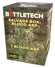 Catalyst Game Labs - CYT PRESALE BattleTech - Salvage Box - Blood Asp Display (9) 12/00/2026