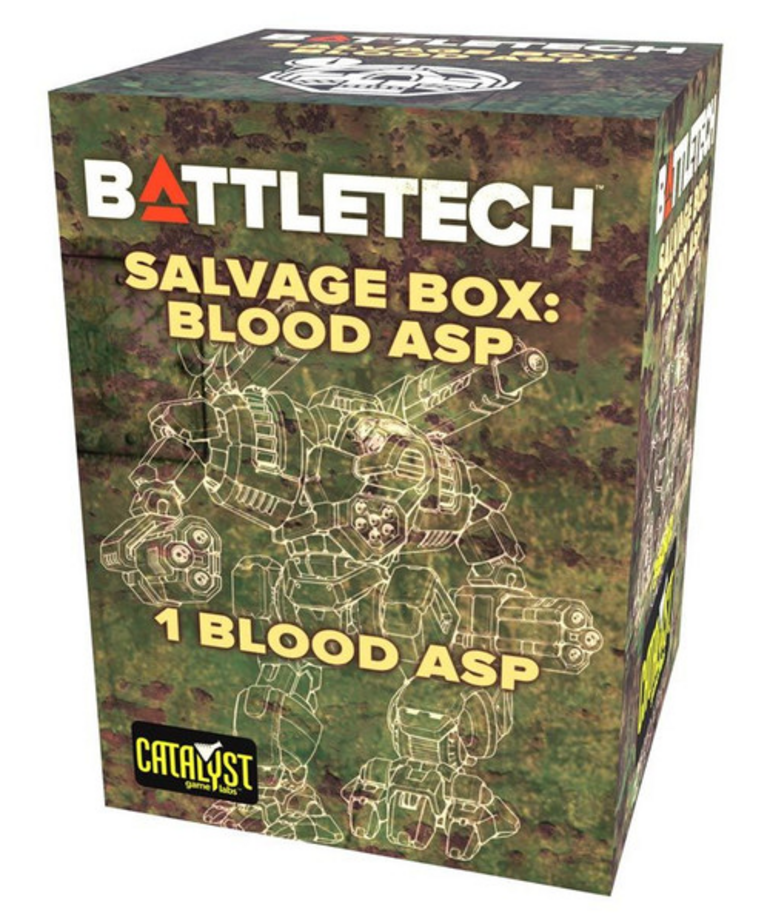 Catalyst Game Labs - CYT PRESALE BattleTech - Salvage Box - Blood Asp Display (9) 12/00/2026