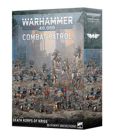 Games Workshop - GAW Combat Patrol - Death Korps of Krieg
