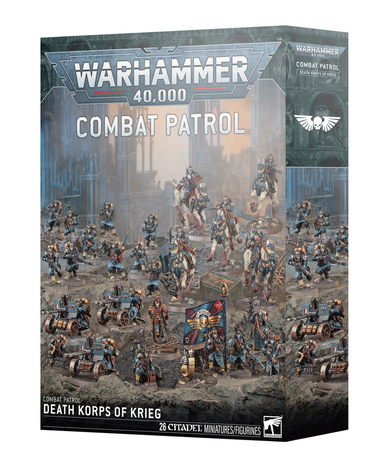 Games Workshop - GAW Warhammer 40K - Combat Patrol - Death Korps of Krieg
