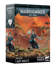 Games Workshop - GAW Drukhari - Lady Malys
