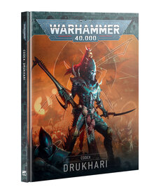 Games Workshop - GAW Codex - Drukhari