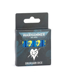 Games Workshop - GAW Drukhari Dice