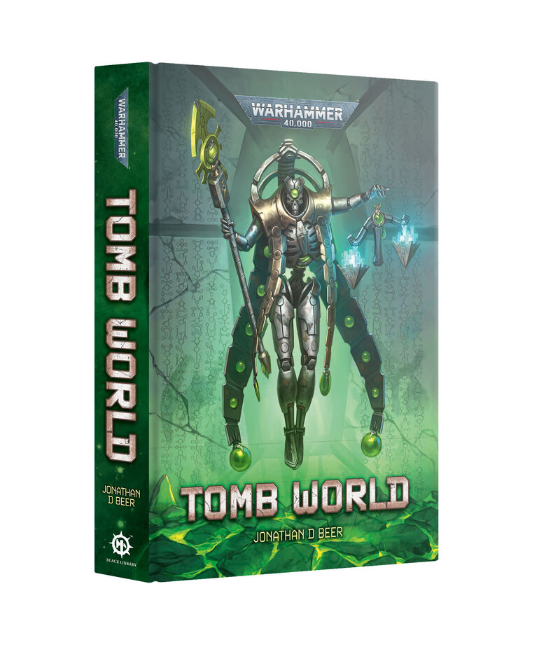 Games Workshop - GAW Black Library - Tomb World (Hardback)
