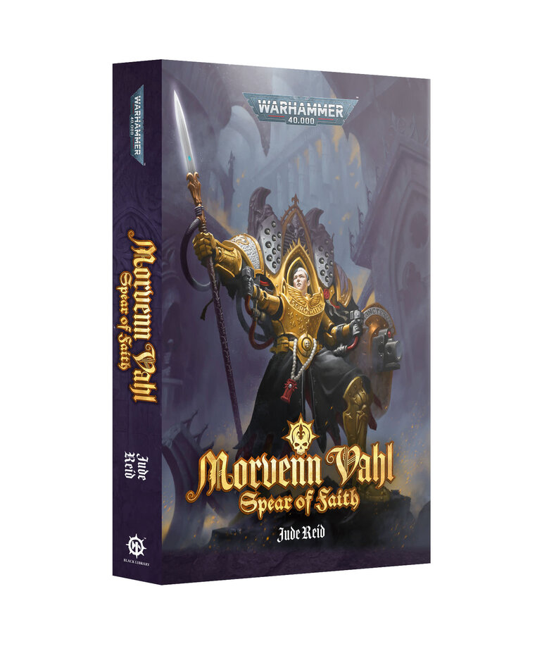 Games Workshop - GAW Black Library - Warhammer 40K - Morvenn Vahl: Spear of Faith (Paperback)