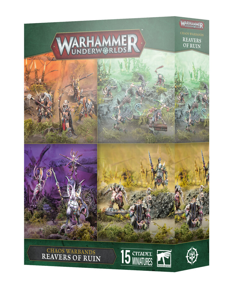 Games Workshop - GAW Warhammer: Underworlds - Reavers of Ruin