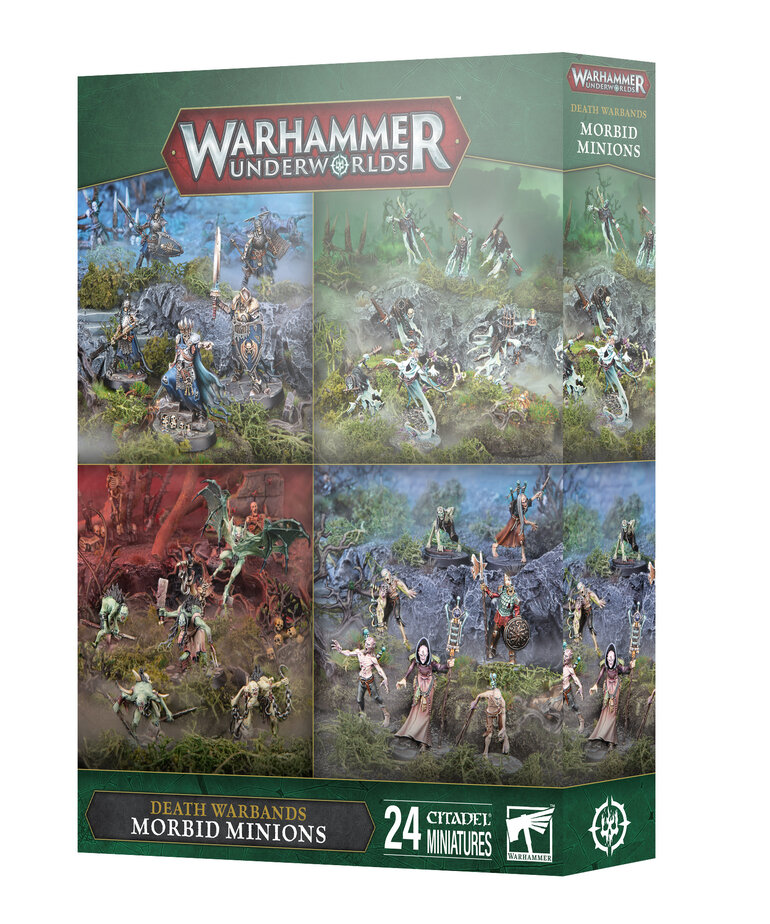 Games Workshop - GAW Warhammer: Underworlds - Morbid Minions