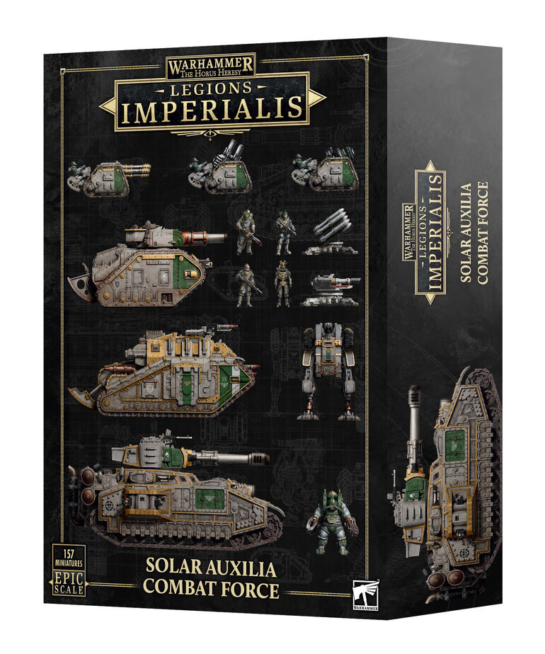 Games Workshop - GAW Warhammer: The Horus Heresy - Legions Imperialis - Solar Auxilia Combat Force