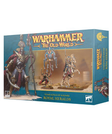 Games Workshop - GAW Tomb Kings of Khemri - Royal Heralds