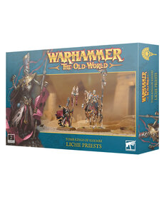 Games Workshop - GAW Tomb Kings of Khemri - Liche Priests