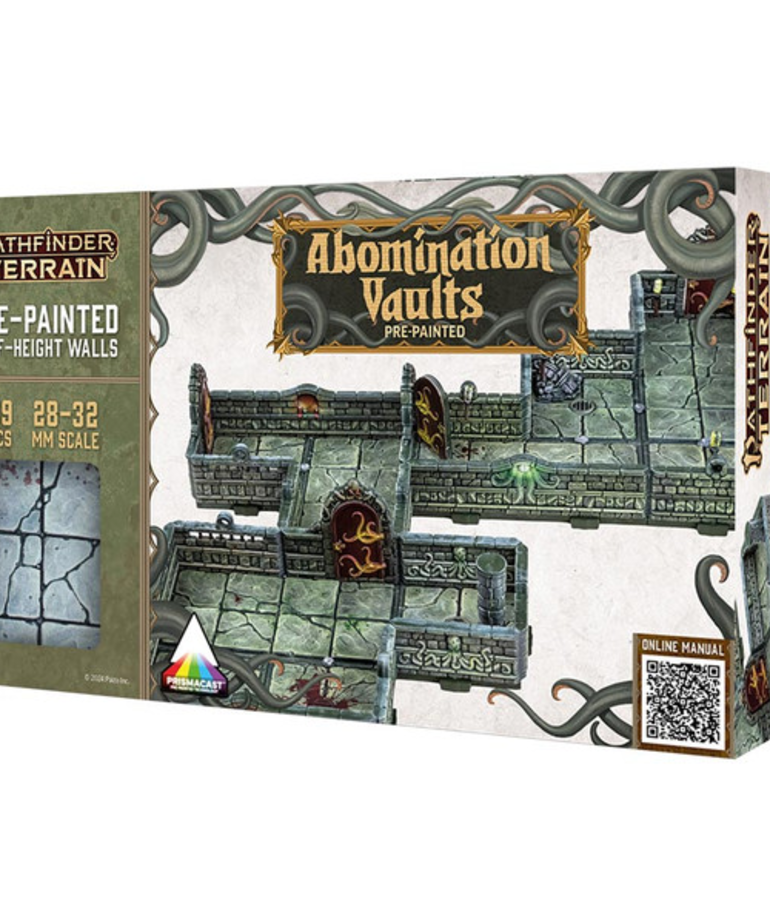 Archon Studio - ACH Dungeons & Lasers - Pathfinder Terrain - Abomination Vaults - Pre-Painted