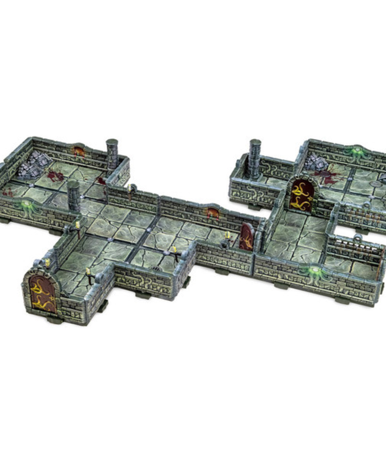 Archon Studio - ACH Dungeons & Lasers - Pathfinder Terrain - Abomination Vaults - Pre-Painted