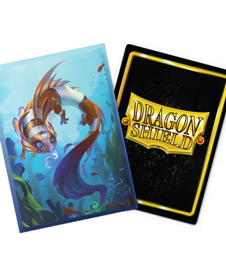 Arcane Tinmen - ATM Dragon Shield - Art Brushed Sleeves - Cinderfin (100)