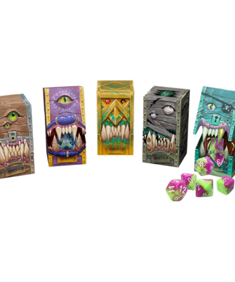 Chessex - CHX Chessex - Hidden Wonders Set - Random