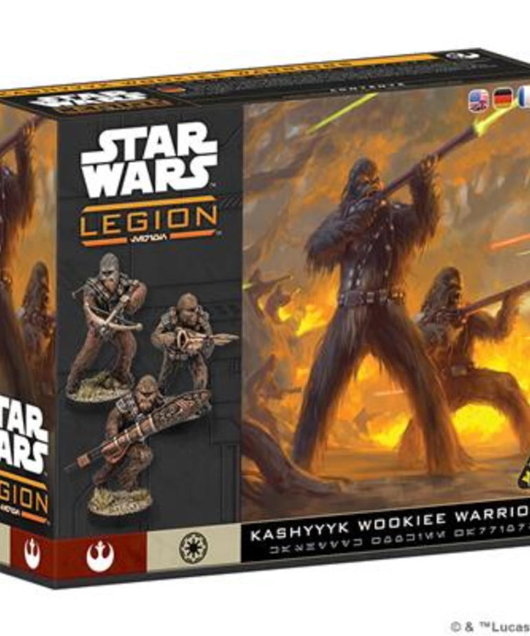 Atomic Mass Games - AMG Star Wars: Legion - Kashyyyk Wookie Warriors