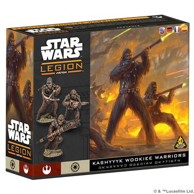 Star Wars: Legion - Kashyyyk Wookie Warriors - Discount Games Inc