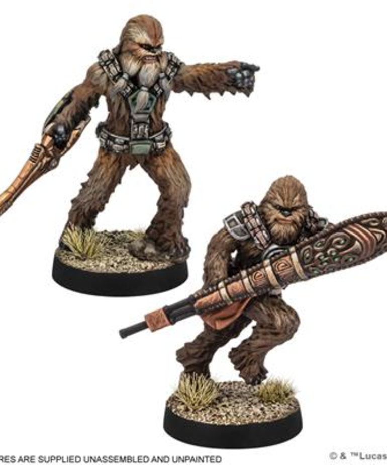 Atomic Mass Games - AMG Star Wars: Legion - Kashyyyk Wookie Warriors