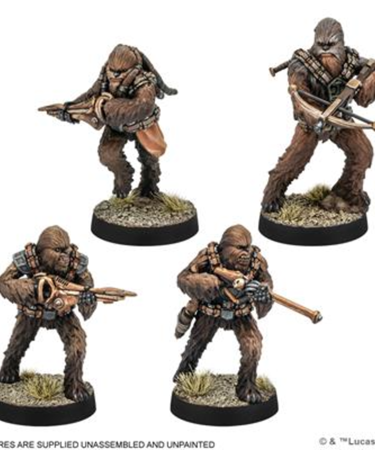 Atomic Mass Games - AMG Star Wars: Legion - Kashyyyk Wookie Warriors