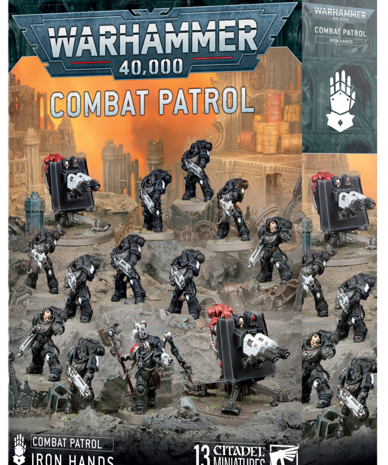 Games Workshop - GAW Warhammer 40K - Combat Patrol - Iron Hands
