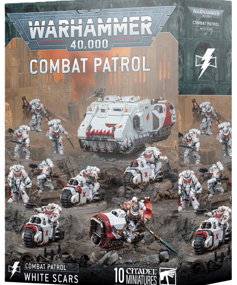 Games Workshop - GAW Warhammer 40K - Combat Patrol - White Scars