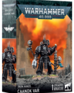 Games Workshop - GAW Warhammer 40K - Iron Hands - Caanok Var