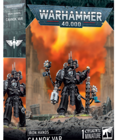 Games Workshop - GAW Iron Hands - Caanok Var