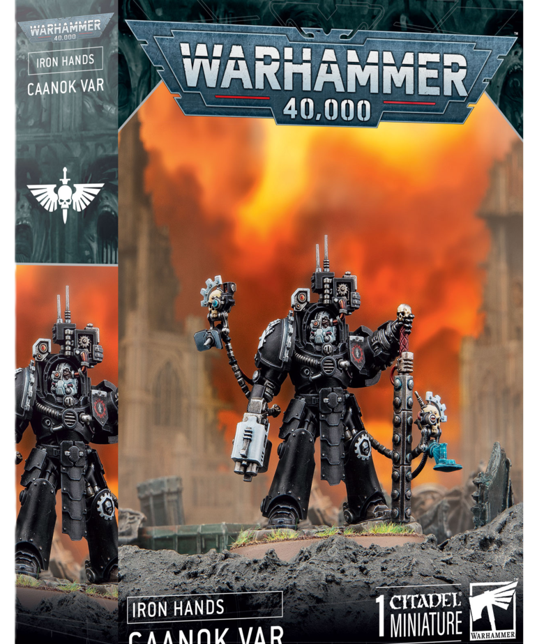 Games Workshop - GAW Warhammer 40K - Iron Hands - Caanok Var