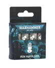 Games Workshop - GAW Warhammer 40K - Iron Hands Dice