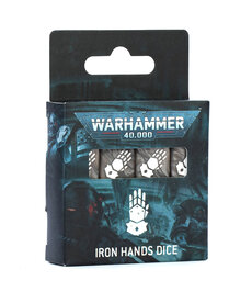 Games Workshop - GAW Iron Hands Dice